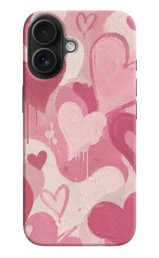 Hearty case iPhone 16 Plus Hard Case Back Cover by Casekaro