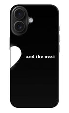 Next World iPhone 16 Plus Hard Case Back Cover by Casekaro