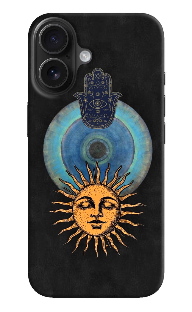 Divine Sun iPhone 16 Plus Hard Case Back Cover by Casekaro