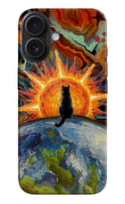 Sunrise Beyond iPhone 16 Plus Hard Case Back Cover by Casekaro