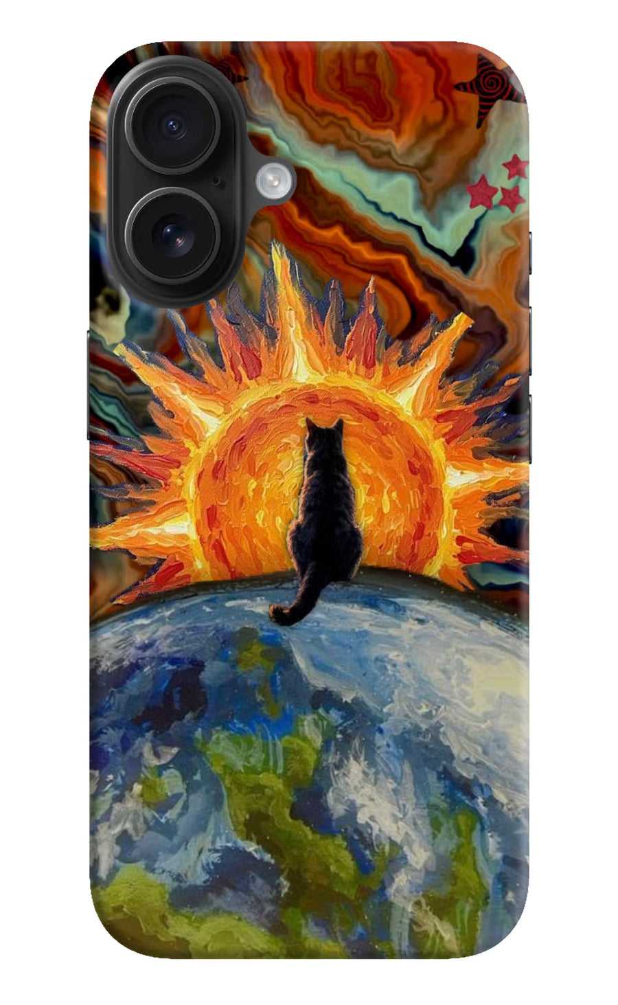 Sunrise Beyond iPhone 16 Plus Back Cover, Hard case
