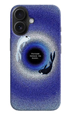 Dark Koi iPhone 16 Plus Hard Case Back Cover by Casekaro
