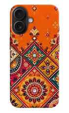 Kutch Glow iPhone 16 Plus Hard Case Back Cover by Casekaro