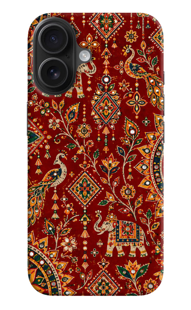 Laal Riwaaz iPhone 16 Plus Hard Case Back Cover by Casekaro
