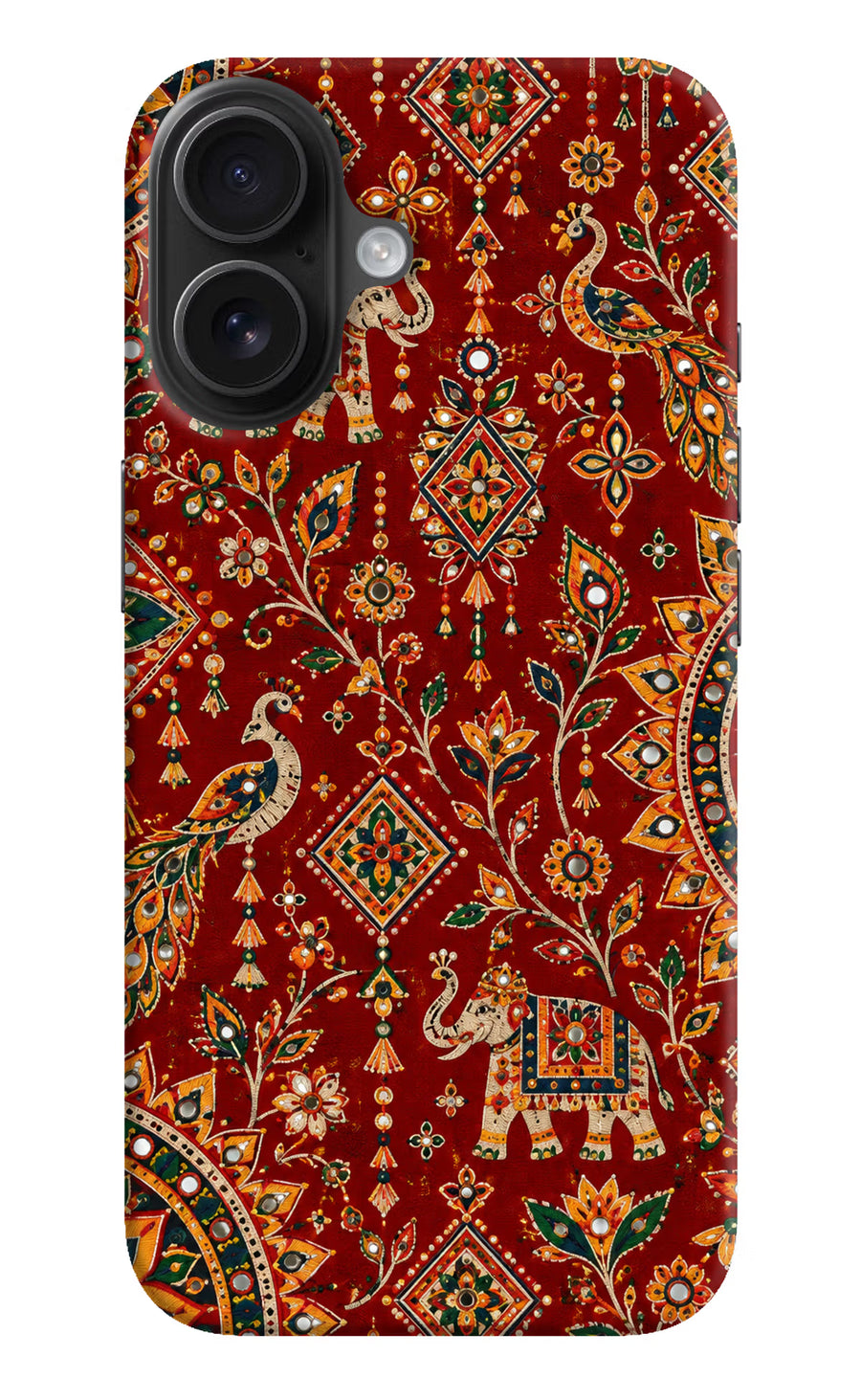 Laal Riwaaz iPhone 16 Plus Back Cover, Hard case