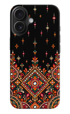 Noir Mehfil iPhone 16 Plus Hard Case Back Cover by Casekaro