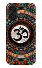 Om Culture iPhone 16 Plus Pop Case by Casekaro