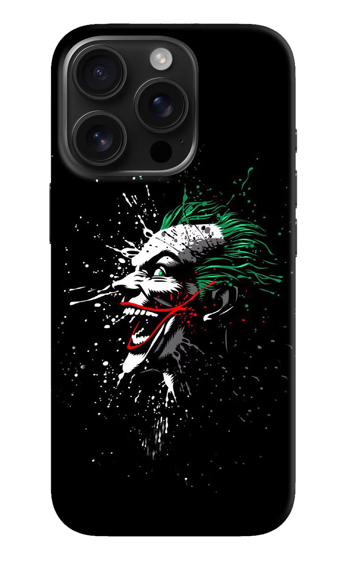 Joker iPhone 16 Pro Max Hard Case Back Cover by Casekaro