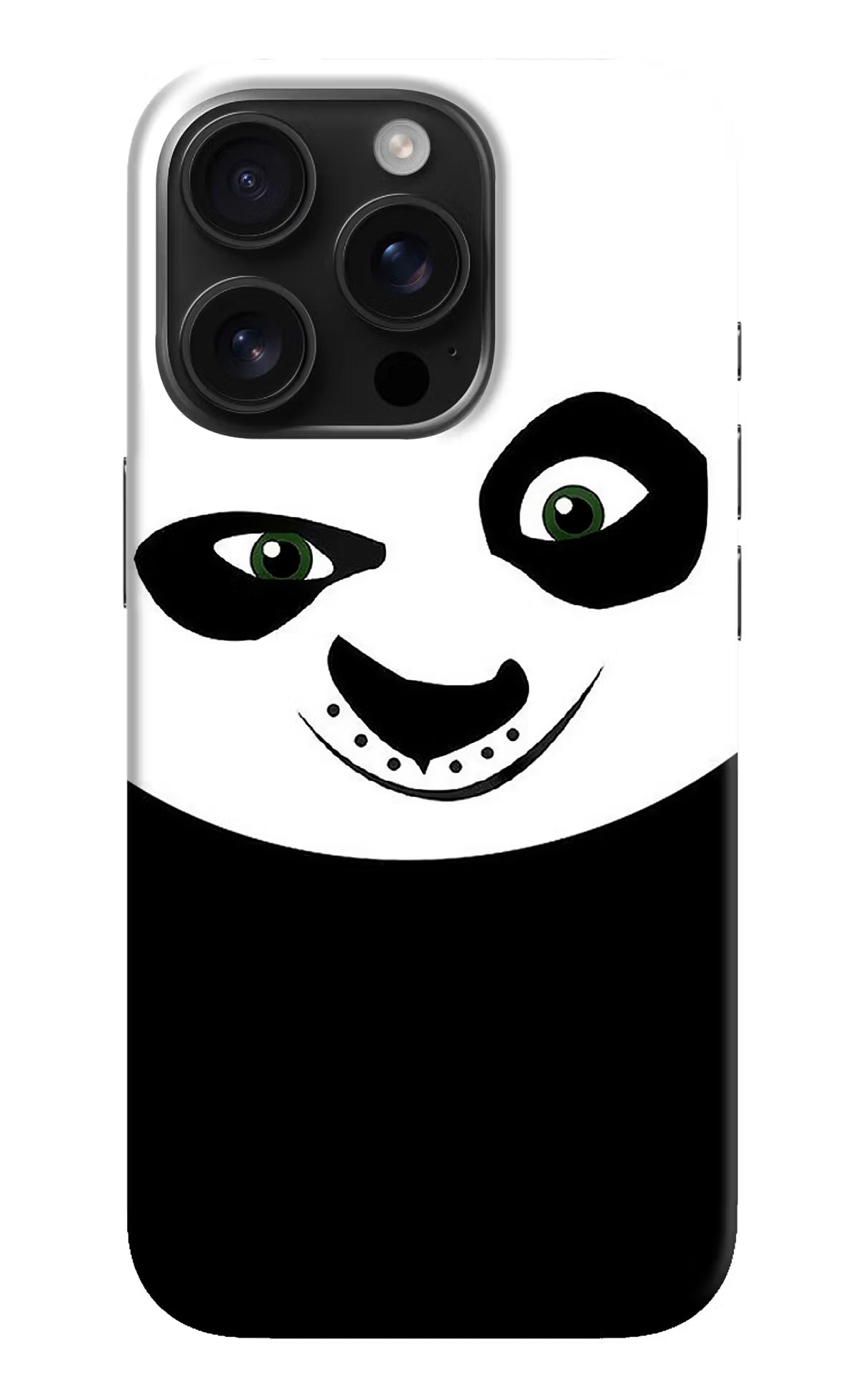 Panda iPhone 16 Pro Max Hard Case Back Cover by Casekaro