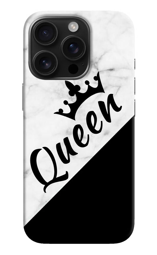 Queen iPhone 16 Pro Max Hard Case Back Cover by Casekaro