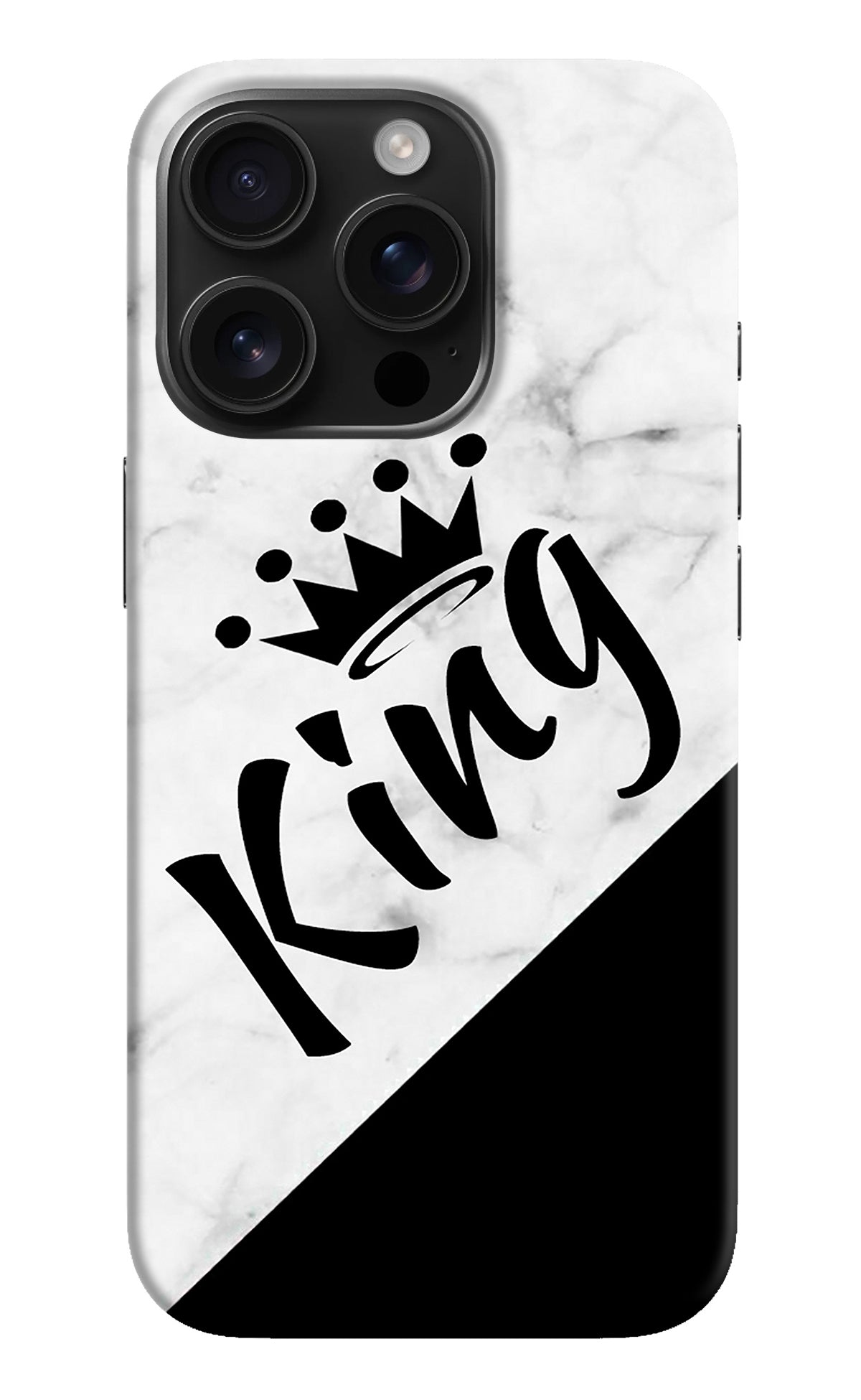 King iPhone 16 Pro Max Back Cover