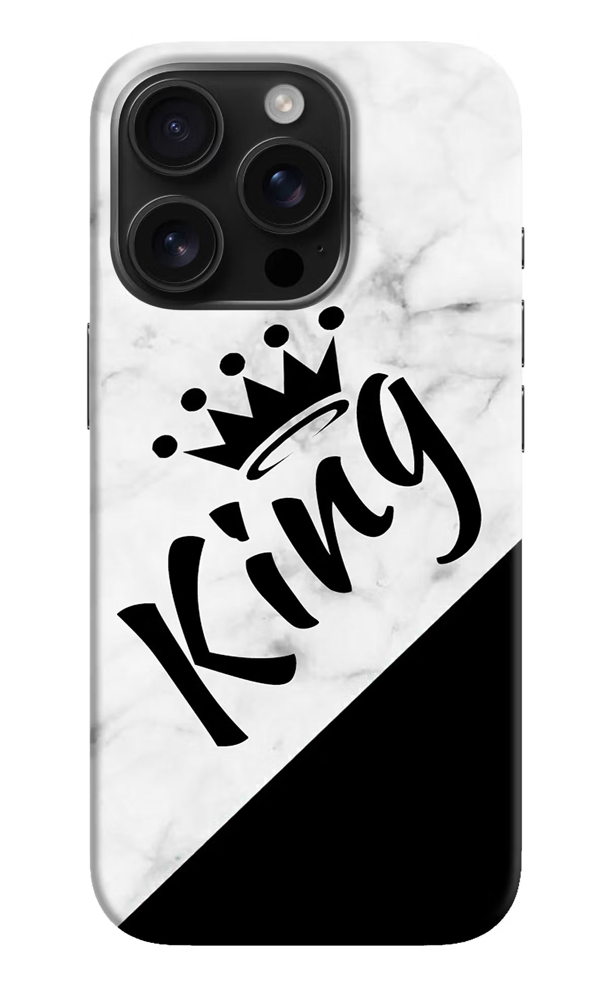 King iPhone 16 Pro Max Hard Case Back Cover by Casekaro
