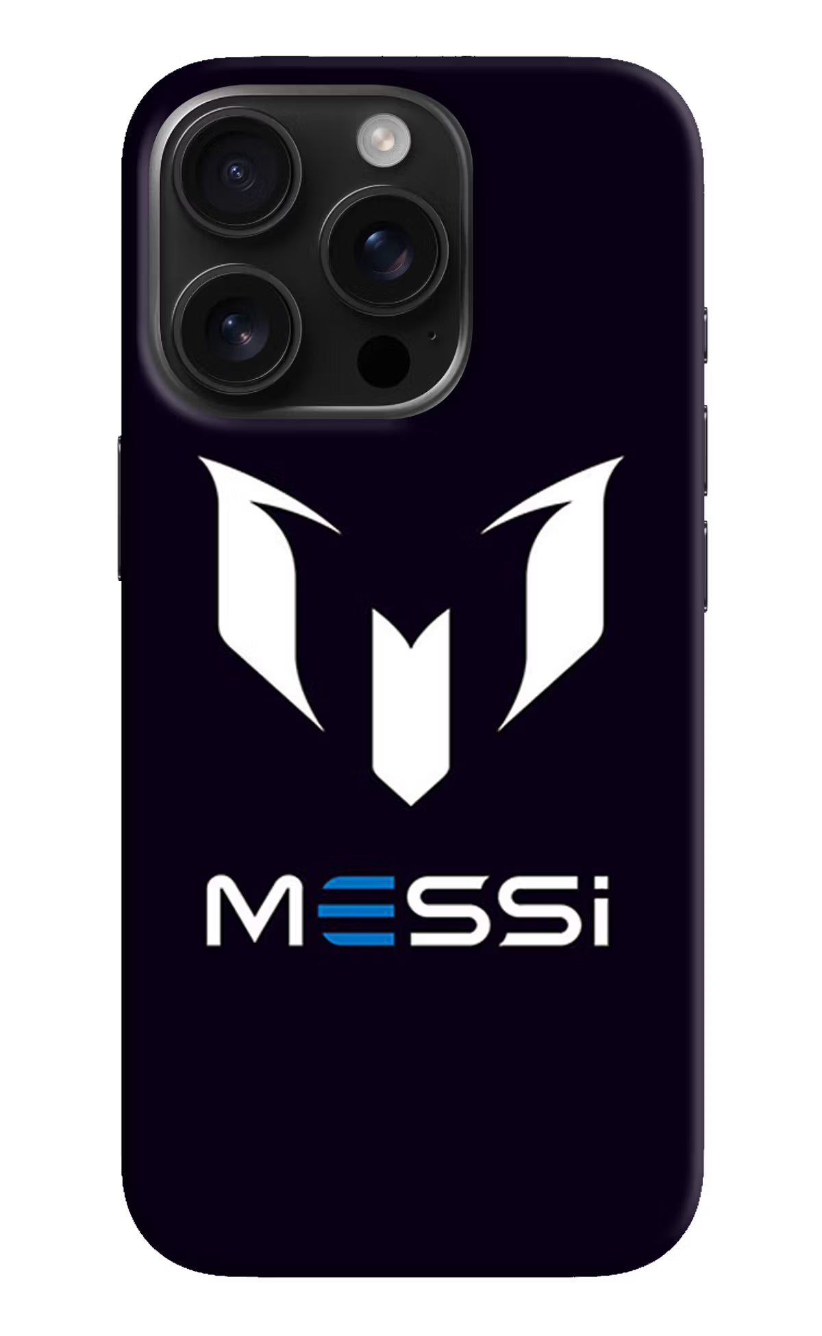 Messi Logo iPhone 16 Pro Max Hard Case Back Cover by Casekaro