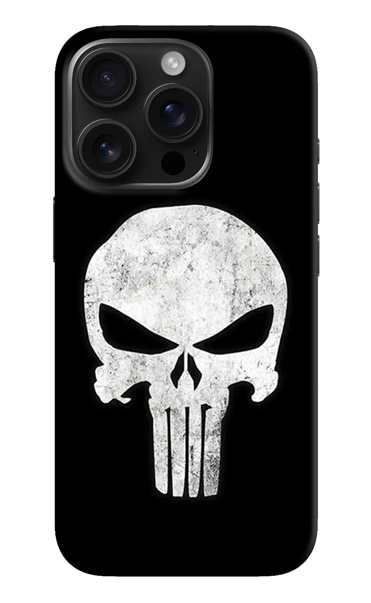 Punisher Skull iPhone 16 Pro Max Back Cover