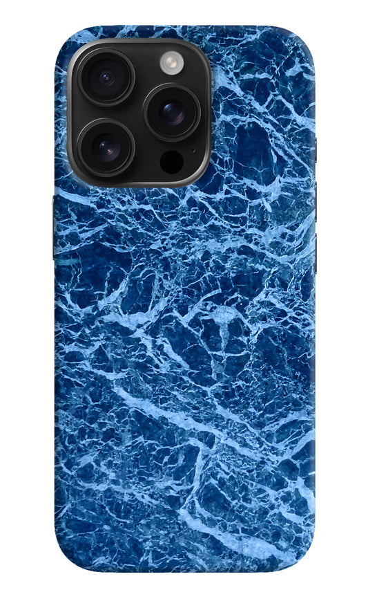 Blue Marble iPhone 16 Pro Max Hard Case Back Cover by Casekaro