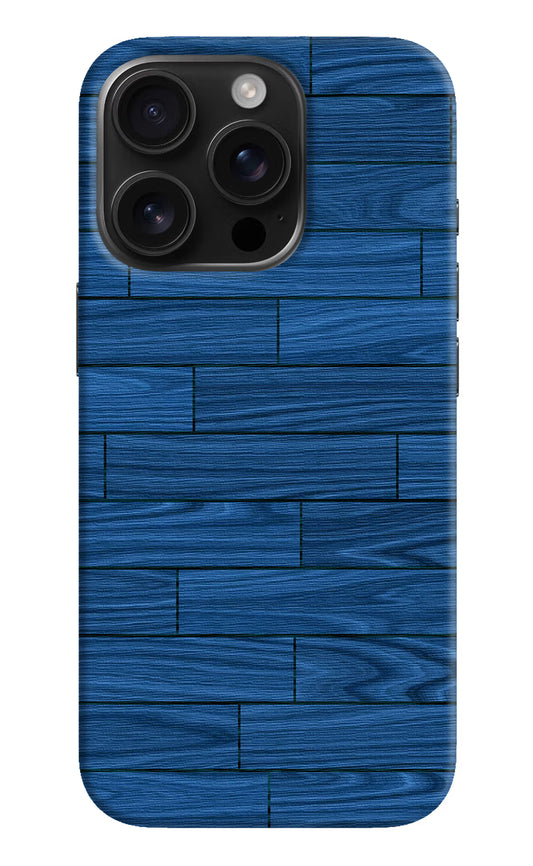 Wooden Texture iPhone 16 Pro Max Hard Case Back Cover by Casekaro