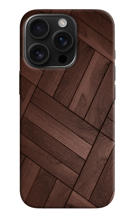 Wooden Texture Design iPhone 16 Pro Max Hard Case Back Cover by Casekaro