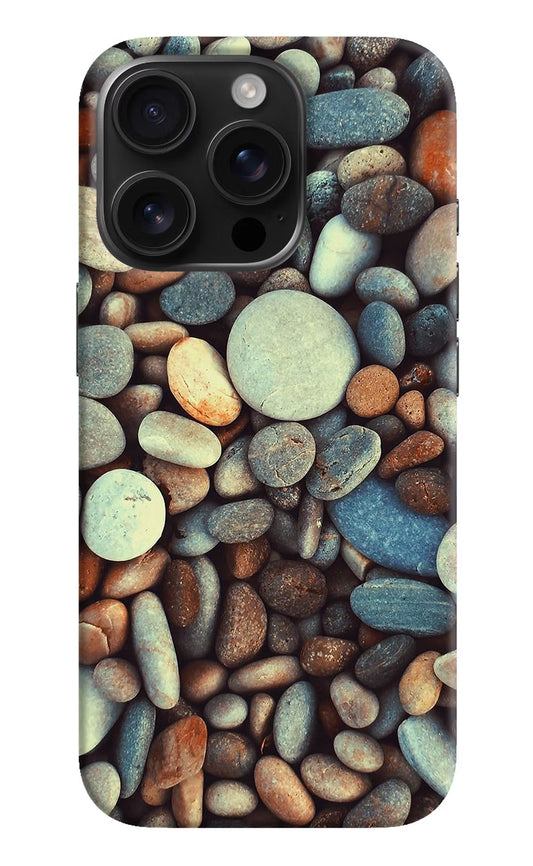Pebble iPhone 16 Pro Max Hard Case Back Cover by Casekaro