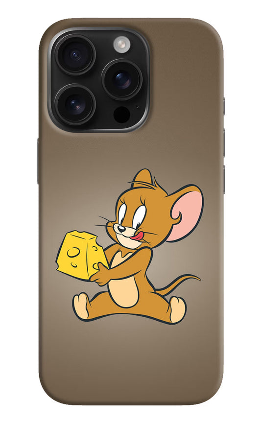 Jerry iPhone 16 Pro Max Hard Case Back Cover by Casekaro