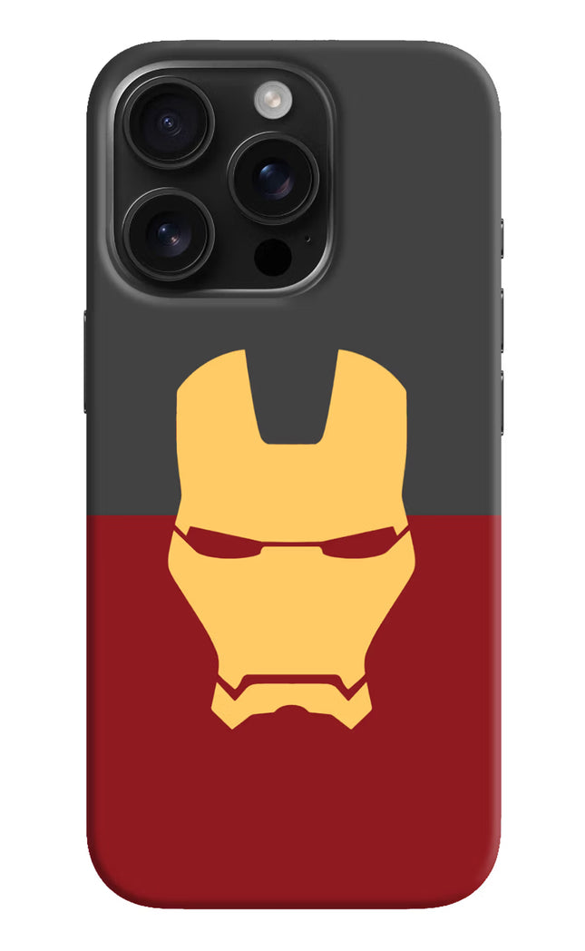 Ironman iPhone 16 Pro Max Hard Case Back Cover by Casekaro