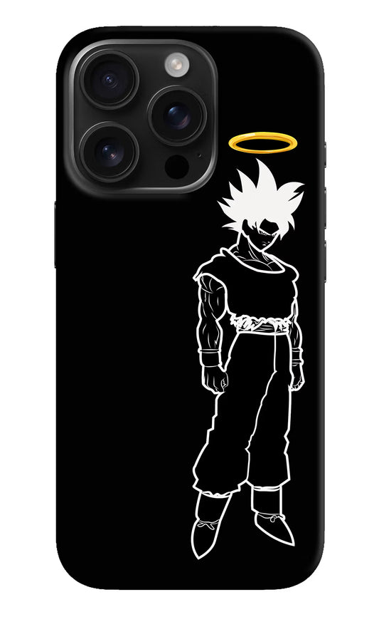 DBS Character iPhone 16 Pro Max Hard Case Back Cover by Casekaro