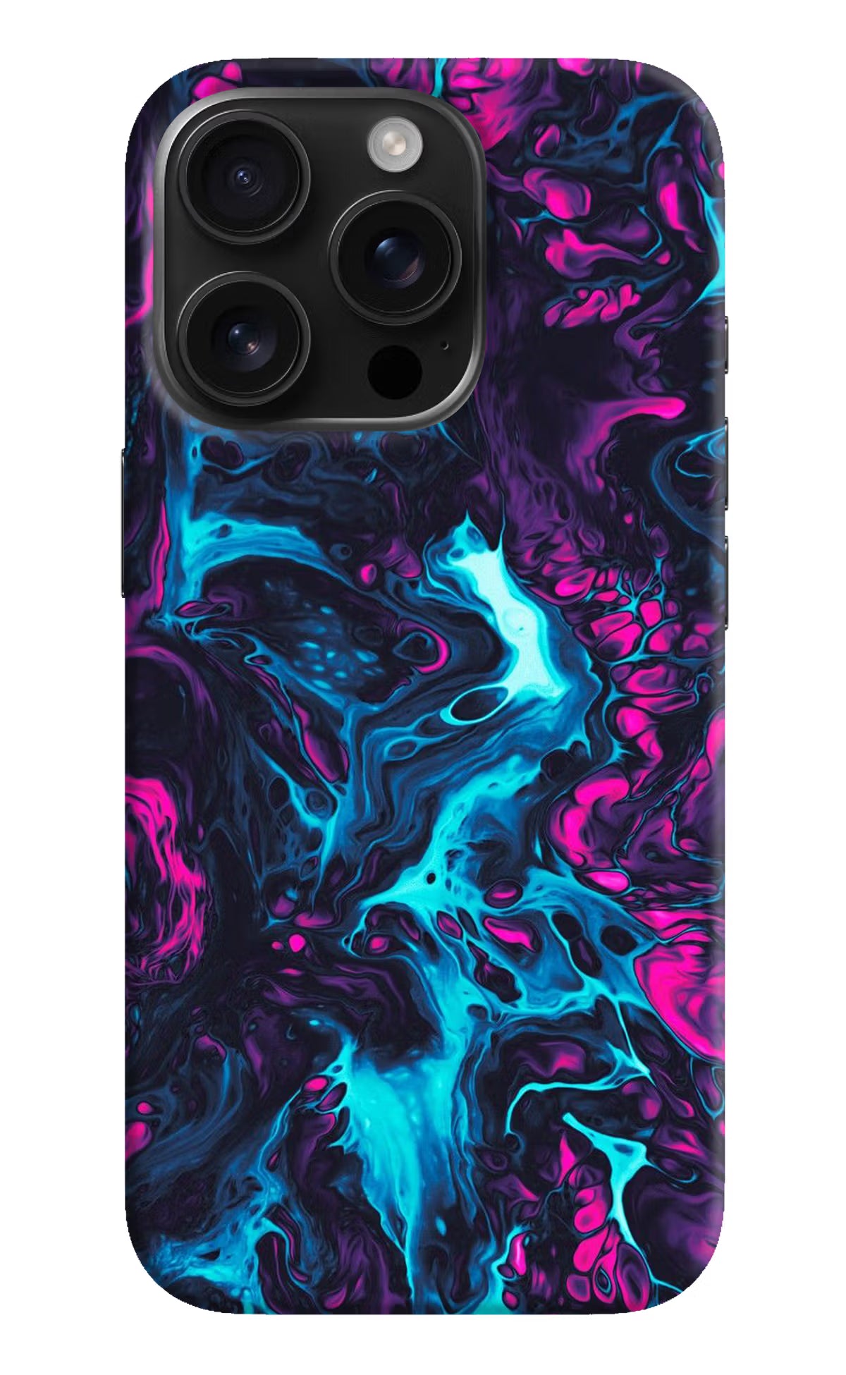 Abstract iPhone 16 Pro Max Hard Case Back Cover by Casekaro