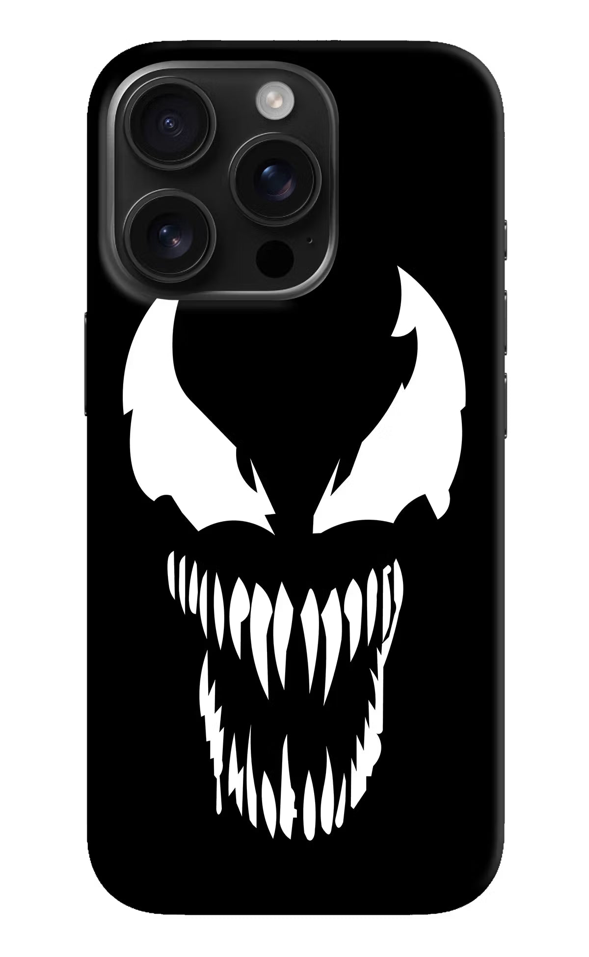 Venom iPhone 16 Pro Max Hard Case Back Cover by Casekaro