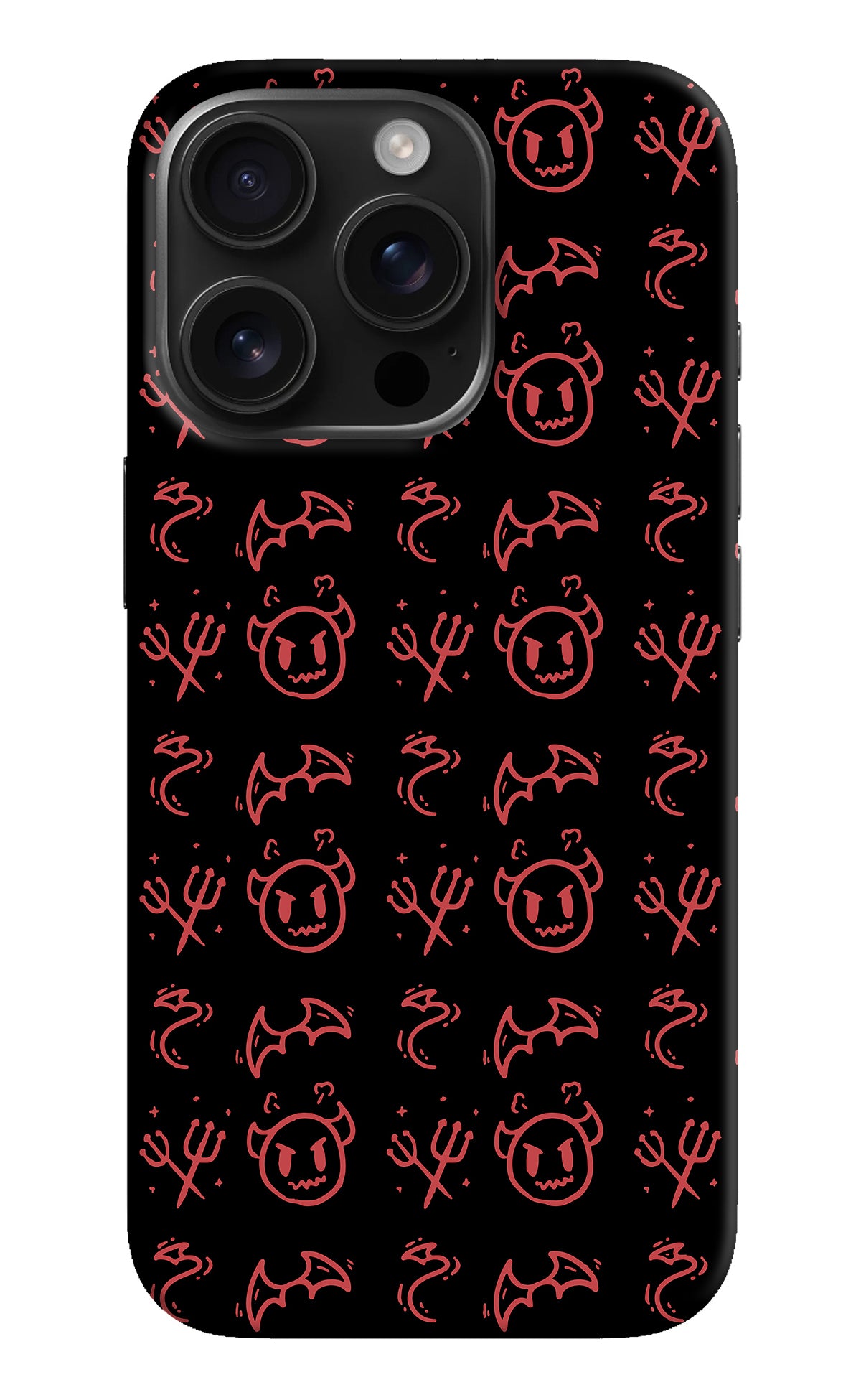 Devil iPhone 16 Pro Max Back Cover