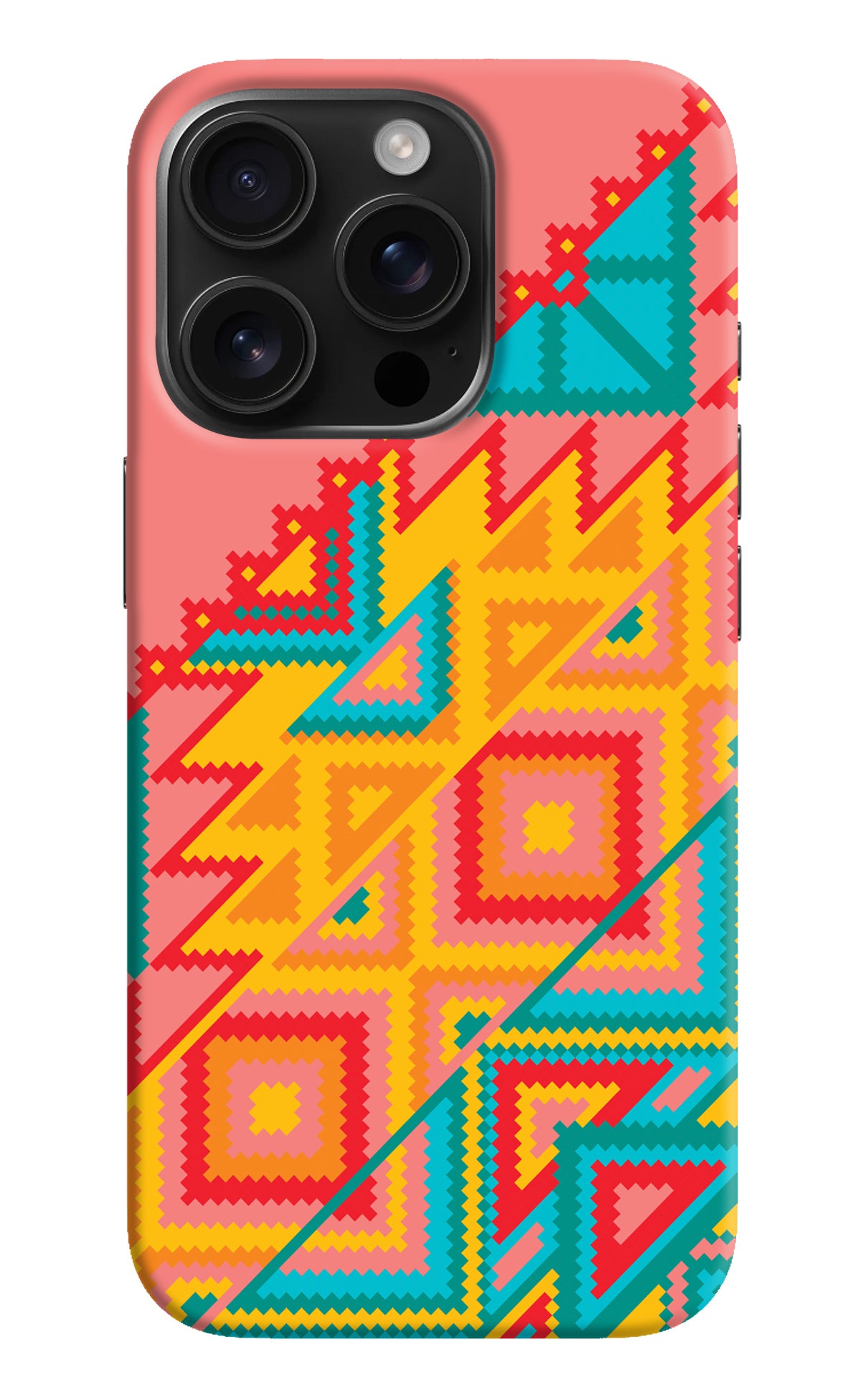 Aztec Tribal iPhone 16 Pro Max Back Cover