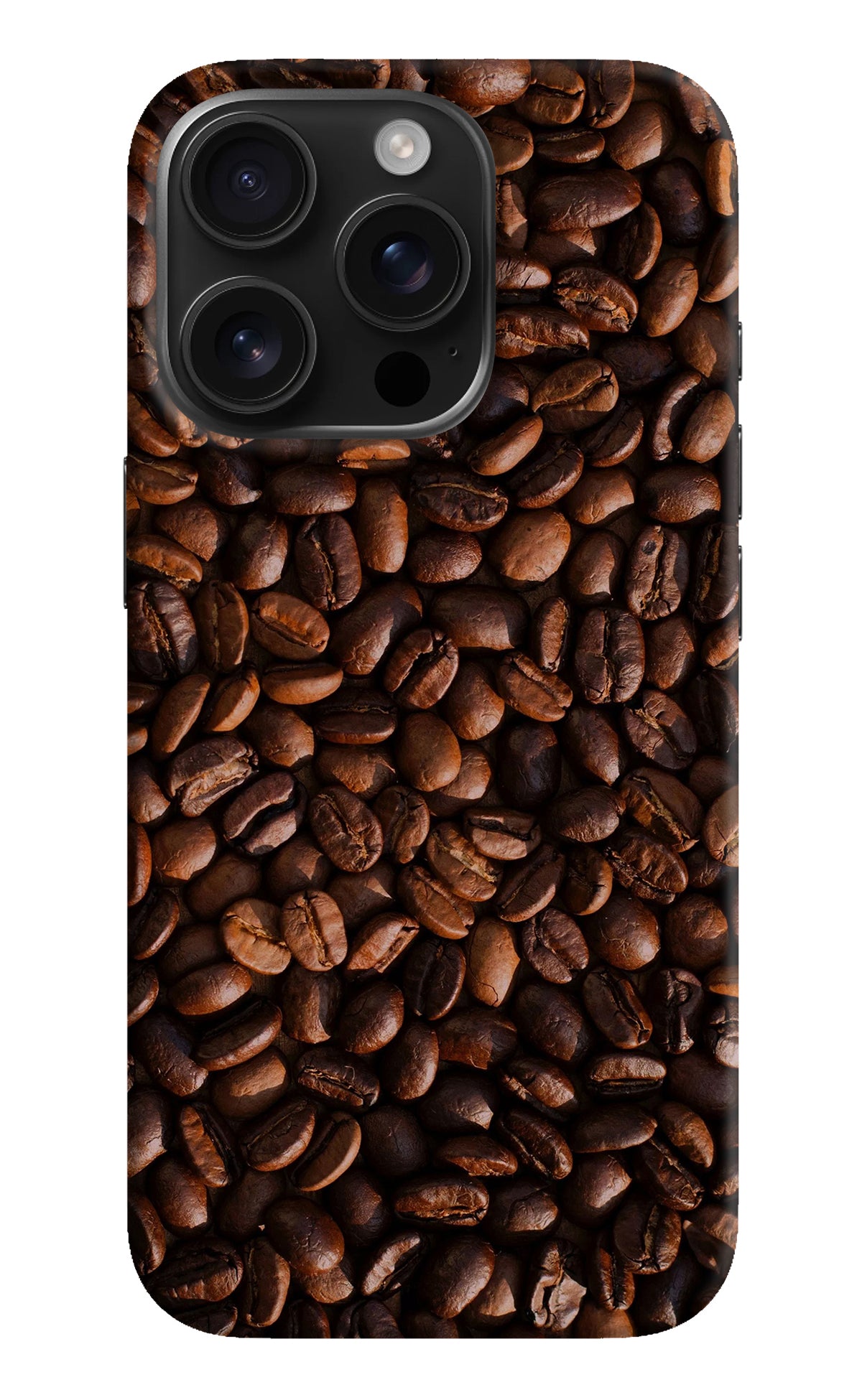 Coffee Beans iPhone 16 Pro Max Back Cover