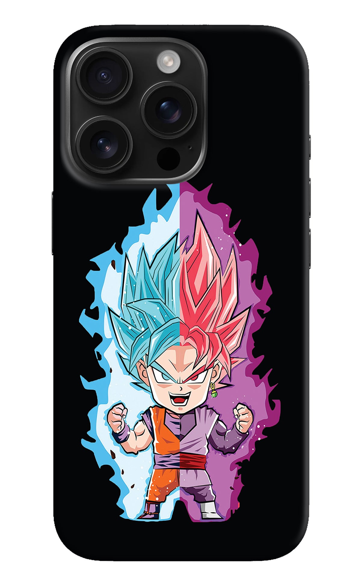 Chota Goku iPhone 16 Pro Max Back Cover