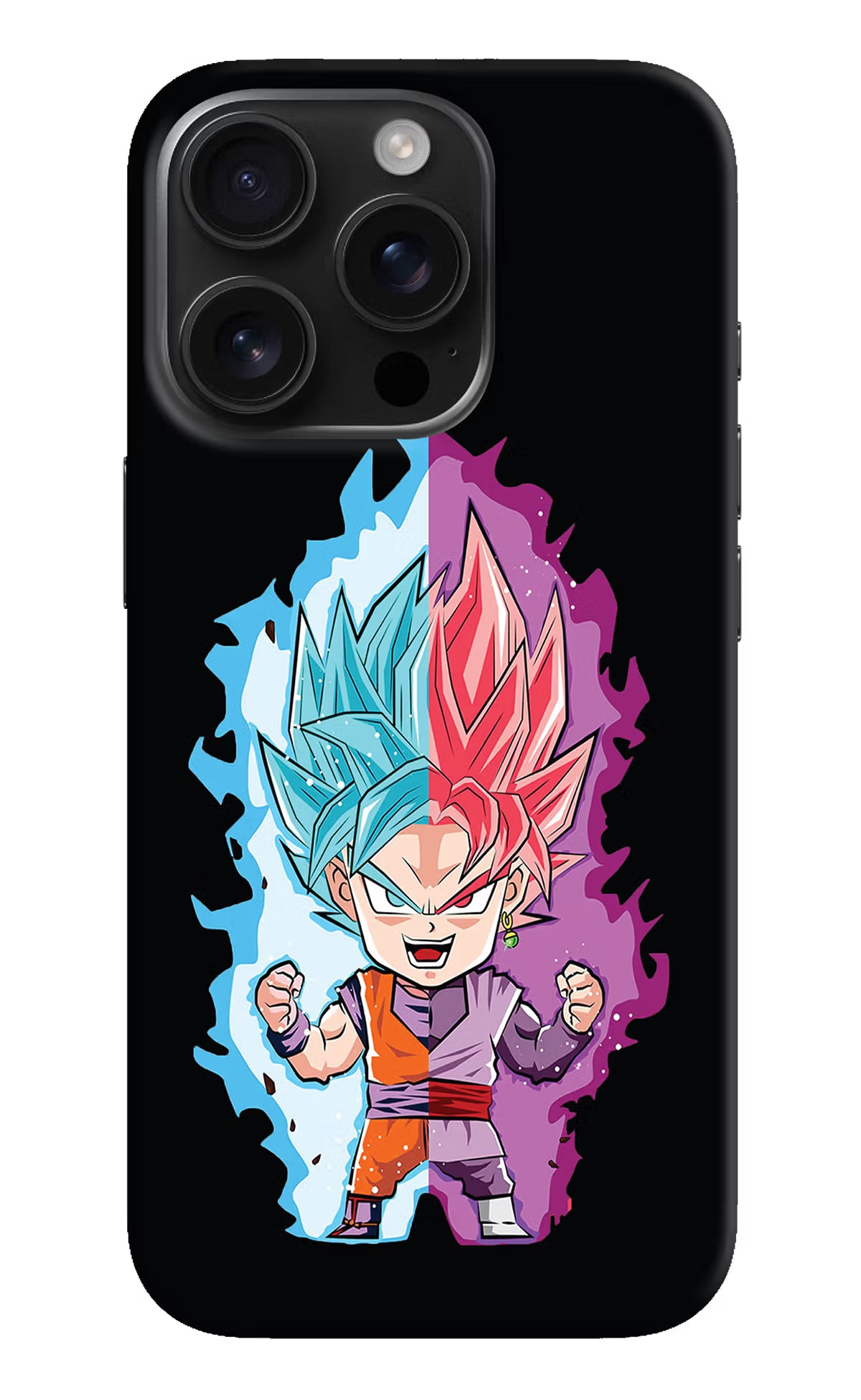Chota Goku iPhone 16 Pro Max Hard Case Back Cover by Casekaro