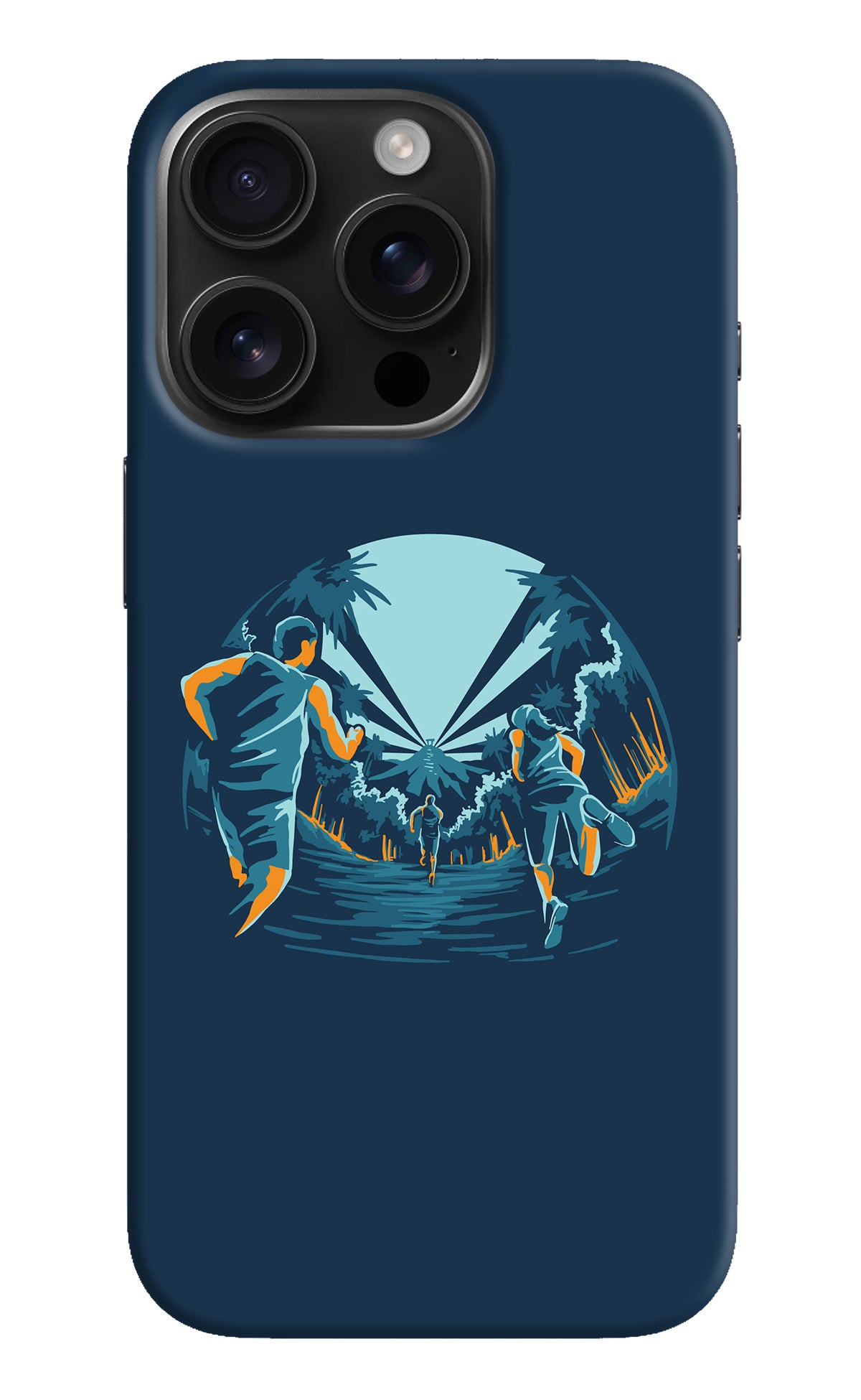 Team Run iPhone 16 Pro Max Back Cover