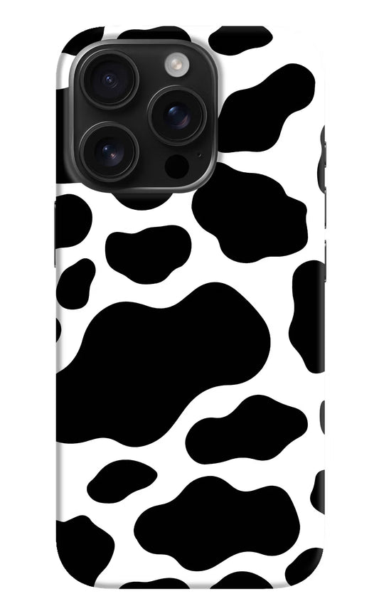 Cow Spots iPhone 16 Pro Max Hard Case Back Cover by Casekaro