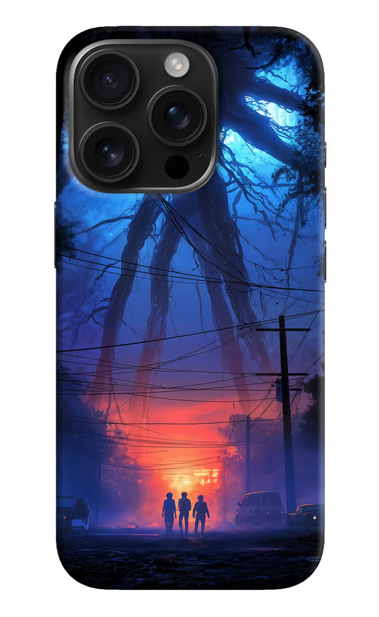 Ordinary Things Shadow iPhone 16 Pro Max Hard Case Back Cover by Casekaro