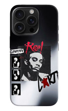 Playboi Carti iPhone 16 Pro Max Hard Case Back Cover by Casekaro