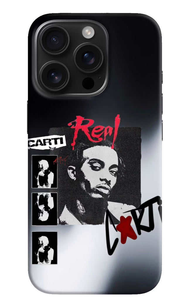 Playboi Carti iPhone 16 Pro Max Hard Case Back Cover by Casekaro
