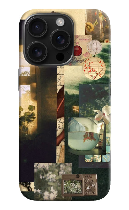 Summer iPhone 16 Pro Max Back Cover