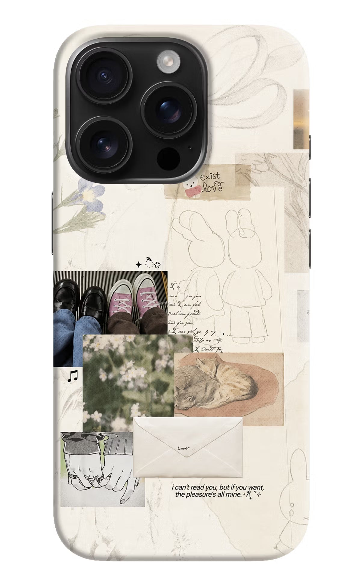 Soft Aesthetic iPhone 16 Pro Max Back Cover