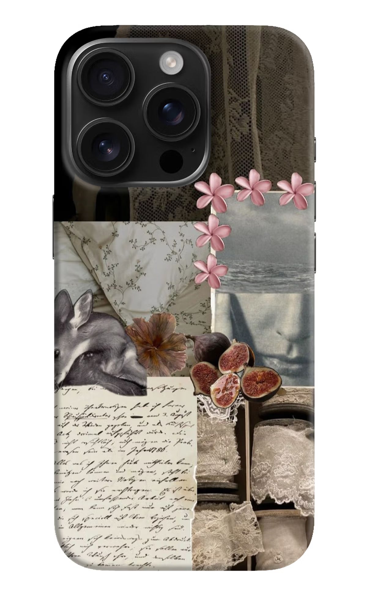 Midnight Sky iPhone 16 Pro Max Back Cover