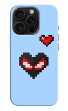 Peter Heart iPhone 16 Pro Max Hard Case Back Cover by Casekaro