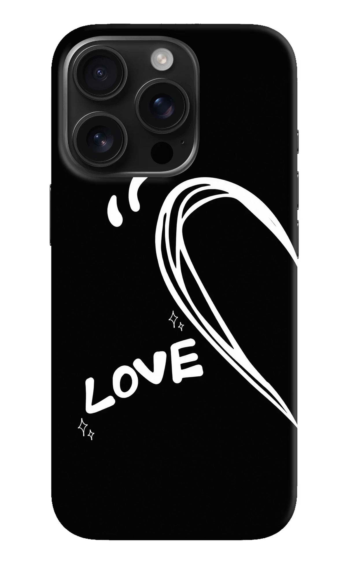 Love Line iPhone 16 Pro Max Back Cover