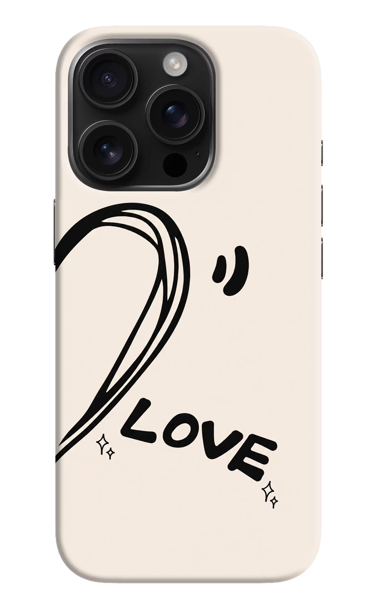 Soul Line iPhone 16 Pro Max Back Cover