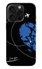 Love Orbit iPhone 16 Pro Max Hard Case Back Cover by Casekaro