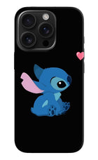 Stitch Crush iPhone 16 Pro Max Hard Case Back Cover by Casekaro
