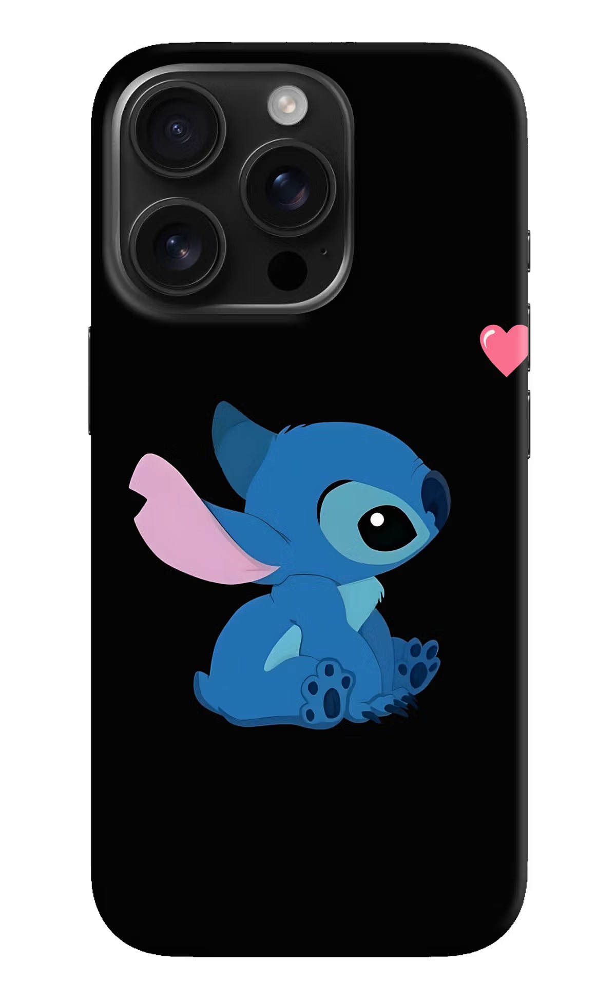 Stitch Crush iPhone 16 Pro Max Back Cover
