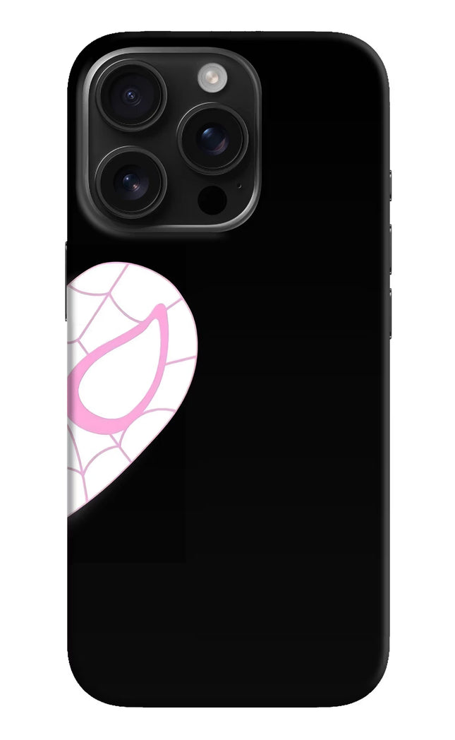 Gwen Mask iPhone 16 Pro Max Hard Case Back Cover by Casekaro