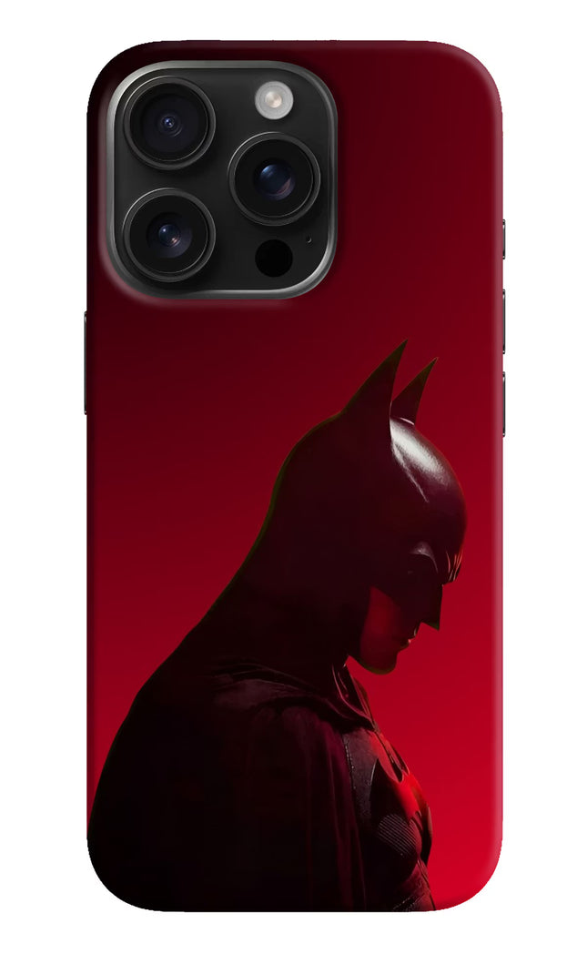Dark Knight iPhone 16 Pro Max Hard Case Back Cover by Casekaro