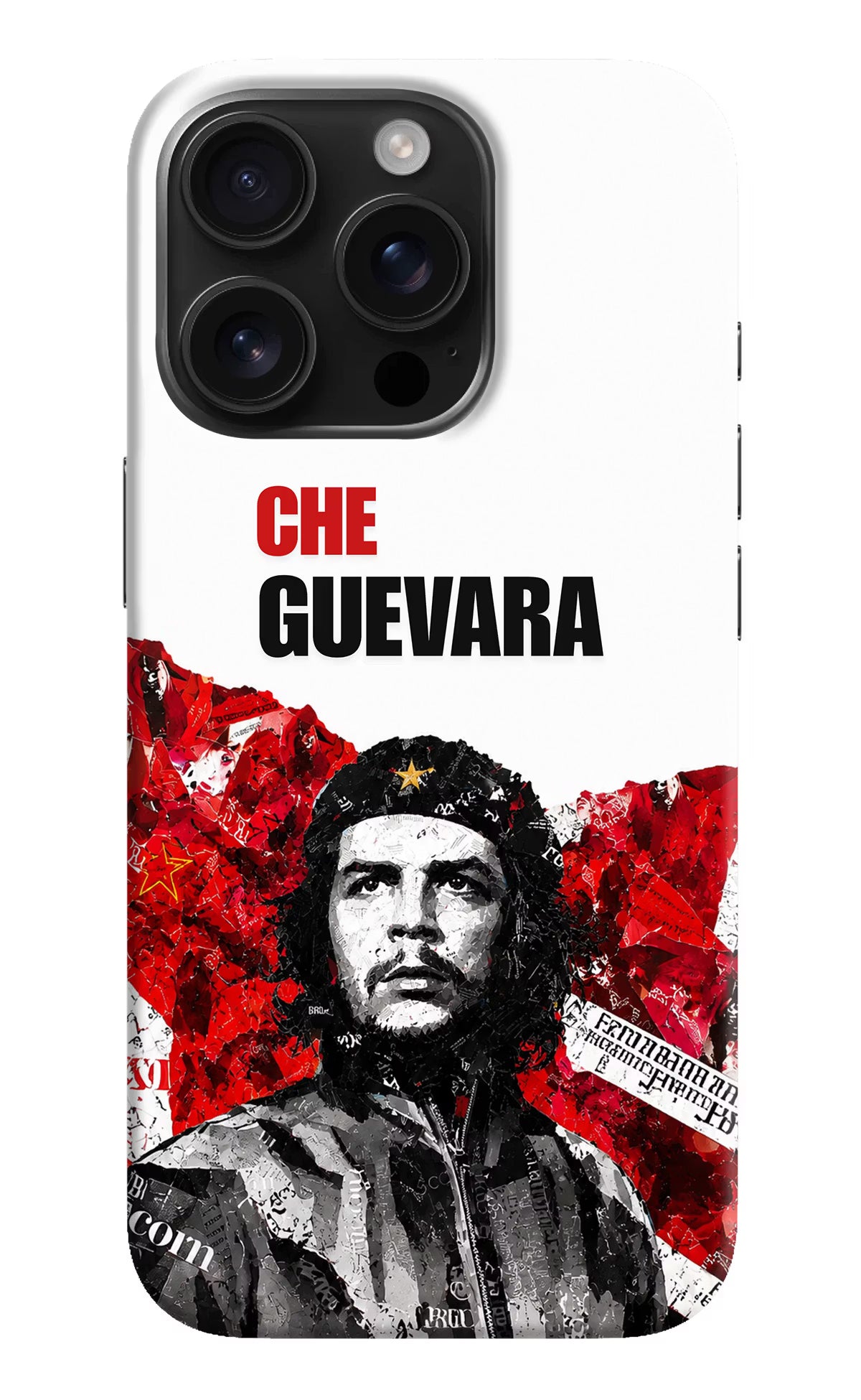 Che Guevara Revolution iPhone 16 Pro Max Back Cover