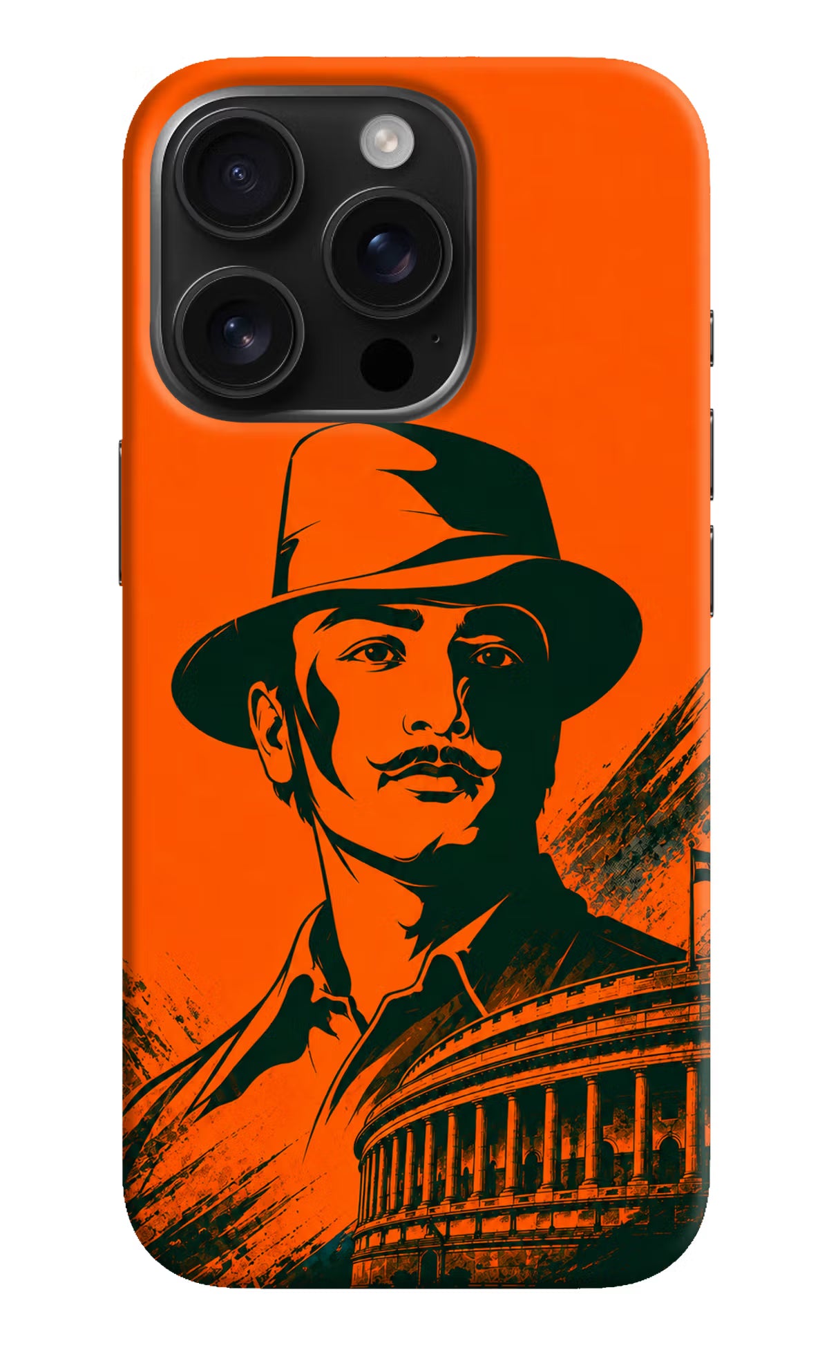 Bhagat Singh Legacy iPhone 16 Pro Max Back Cover